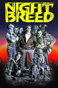 Poster to the movie "Nightbreed" #140093