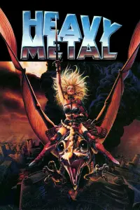 Poster to the movie "Heavy Metal" #284437