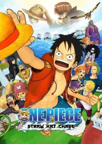 Poster to the movie "One Piece 3D: Straw Hat Chase" #108607