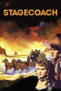 Poster to the movie "Stagecoach" #132822