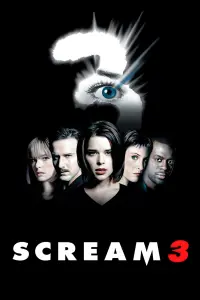 Poster to the movie "Scream 3" #44698