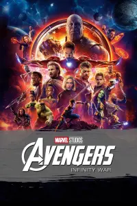 Poster to the movie "Avengers: Infinity War" #4114