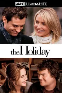 Poster to the movie "The Holiday" #68595