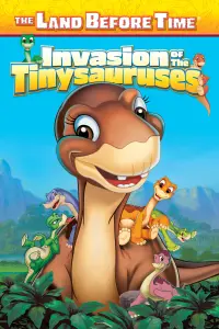 Poster to the movie "The Land Before Time XI: Invasion of the Tinysauruses" #355722