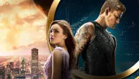 Backdrop to the movie "Jupiter Ascending" #313405