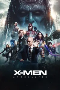 Poster to the movie "X-Men: Apocalypse" #28393