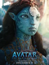 Poster to the movie "Avatar: The Way of Water" #2442