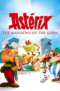 Poster to the movie "Asterix: The Mansions of the Gods" #86802