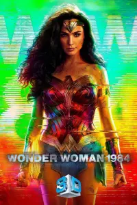 Poster to the movie "Wonder Woman 1984" #27750