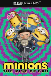 Poster to the movie "Minions: The Rise of Gru" #6969