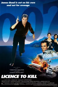 Poster to the movie "Licence to Kill" #60805