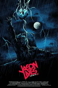 Poster to the movie "Friday the 13th Part VI: Jason Lives" #298268