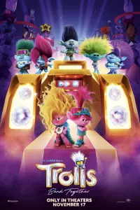 Poster to the movie "Trolls Band Together" #63