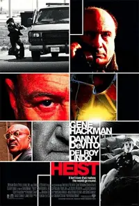 Poster to the movie "Heist" #385470