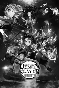 Poster to the movie "Demon Slayer -Kimetsu no Yaiba- The Movie: Mugen Train" #453752