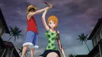 Backdrop to the movie "One Piece Episode of Nami: Tears of a Navigator and the Bonds of Friends" #446244