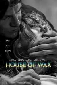 Poster to the movie "House of Wax" #55653