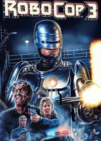 Poster to the movie "RoboCop 3" #103372