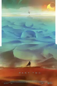 Poster to the movie "Dune: Part Two" #563782