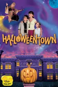 Poster to the movie "Halloweentown" #151685