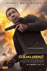 Poster to the movie "The Equalizer 2" #266448