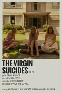 Poster to the movie "The Virgin Suicides" #430863