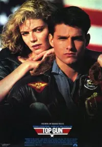 Poster to the movie "Top Gun" #33305