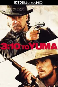 Poster to the movie "3:10 to Yuma" #118272