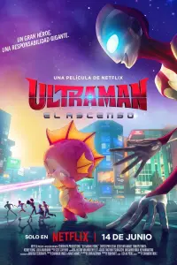 Poster to the movie "Ultraman: Rising" #476014