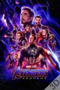 Poster to the movie "Avengers: Endgame" #6509