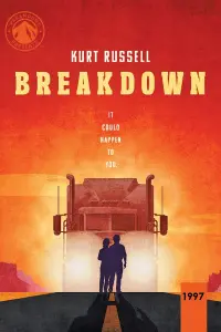 Poster to the movie "Breakdown" #123218