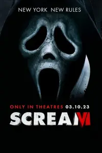 Poster to the movie "Scream VI" #12420