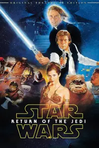 Poster to the movie "Return of the Jedi" #67850