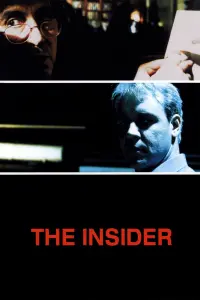 Poster to the movie "The Insider" #120551