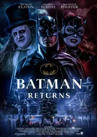 Poster to the movie "Batman Returns" #59886