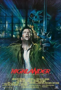 Poster to the movie "Highlander" #63794