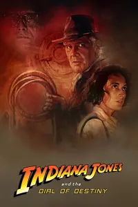 Poster to the movie "Indiana Jones and the Dial of Destiny" #4589