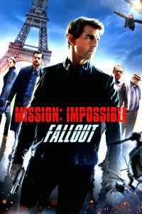 Poster to the movie "Mission: Impossible - Fallout" #20183