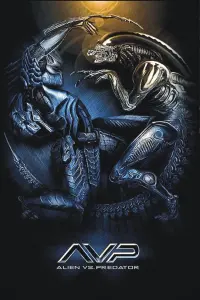 Poster to the movie "AVP: Alien vs. Predator" #84195