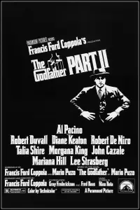 Poster to the movie "The Godfather Part II" #22709