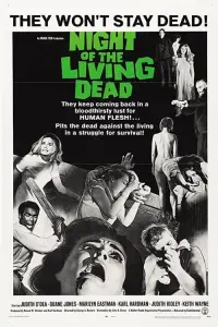 Poster to the movie "Night of the Living Dead" #75136