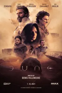 Poster to the movie "Dune" #17442