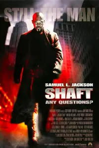 Poster to the movie "Shaft" #77290