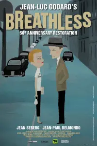 Poster to the movie "Breathless" #207731