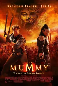 Poster to the movie "The Mummy: Tomb of the Dragon Emperor" #48758