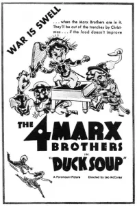 Poster to the movie "Duck Soup" #224314