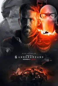 Poster to the movie "6 Underground" #66593