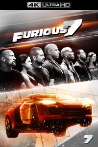 Poster to the movie "Furious 7" #18472