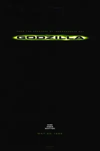 Poster to the movie "Godzilla" #317933