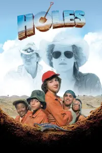 Poster to the movie "Holes" #77325